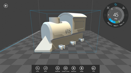 3D Builder is free 3D printing app for Windows 