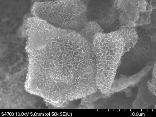 3D graphene: Solar cells' new platinum?