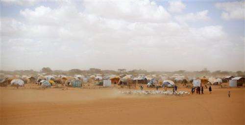 Global warming may have fueled Somali drought