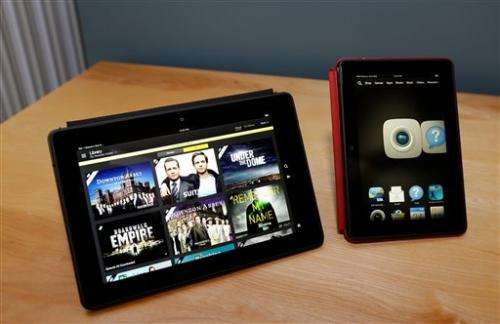 Amazon unveils Kindle Fire HDX with 24/7 live help