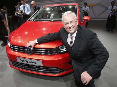 Carmakers upbeat at Frankfurt as market steadies