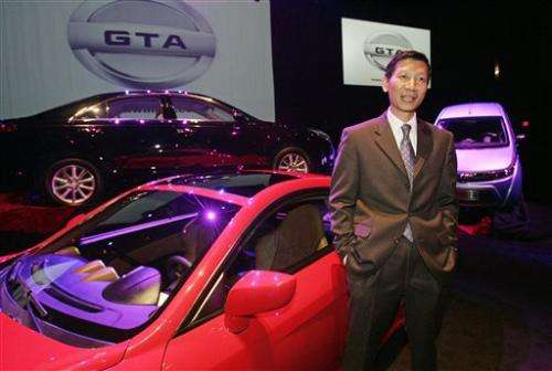 Chinese businessman's plan produces few cars, jobs