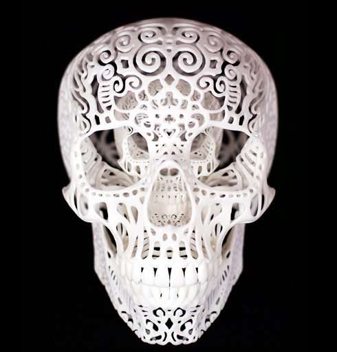 Exploring the artsy side of 3-D printing