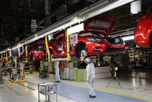 Fast plant is boost for Japan auto also-ran Mazda