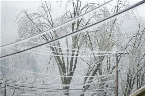Ice storm leaves 500K without power in US, Canada