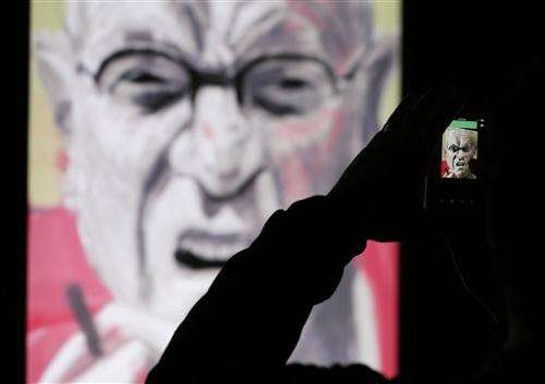 iPad art gains recognition in new Hockney exhibit