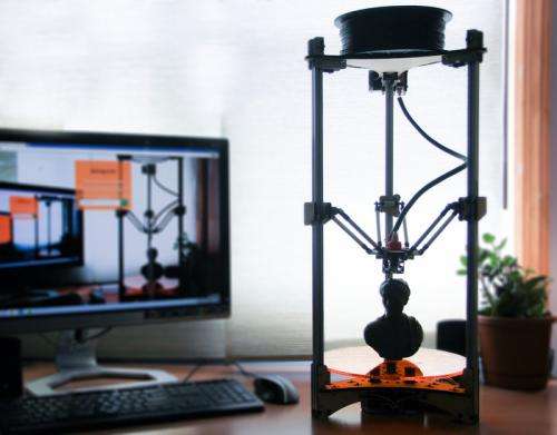 Kickstarter project Deltaprintr offers cheap easy to use 3D printer
