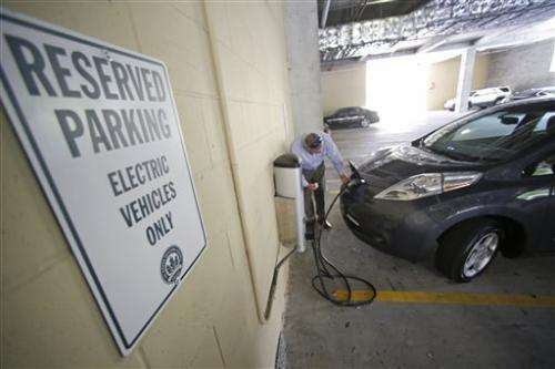 Program introduces electric rental cars in Orlando