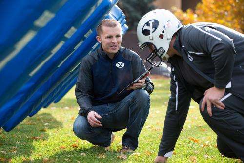 Smart foam takes aim at concussions by measuring helmet impact