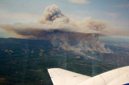 Smoke signals: Tracking the rapid changes of wildfire aerosols