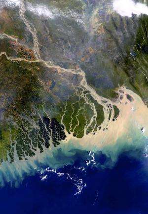 Study reveals leakage of carbon from land to rivers, lakes, estuaries and coastal regions