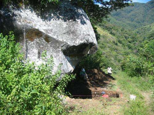 4,000-year-old shaman's stones discovered near Boquete, Panama