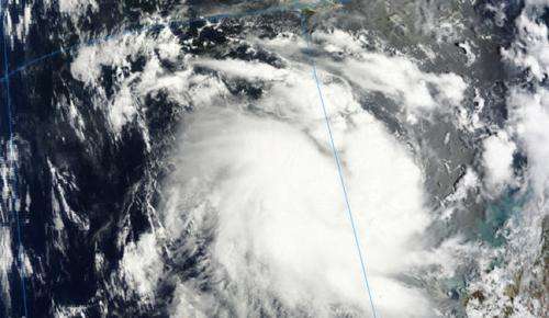 NASA sees Tropical Cyclone Alessia form, threaten western Australia