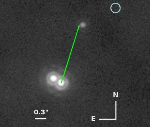 Researchers capture possible first picture of 'Tatooine' type planet orbiting binary stars