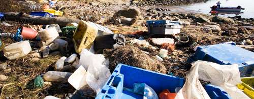 Researchers study microplastic pollution effect on ocean ecology
