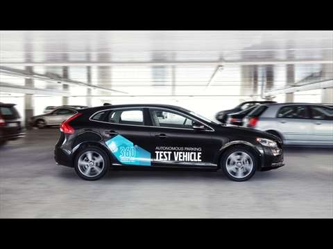 'Go park yourself': Volvo driverless prototype will obey (w/ video)