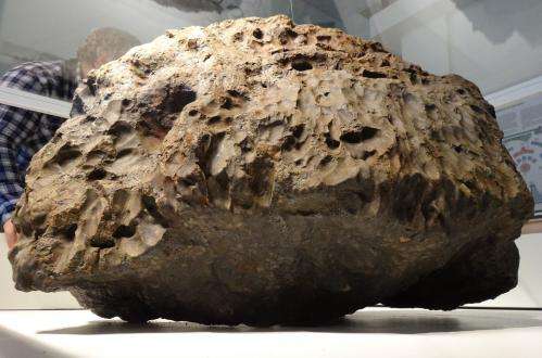 First study results of Russian Chelyabinsk meteor published
