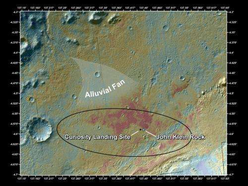 Curiosity rover finds conditions once suited for ancient life on Mars