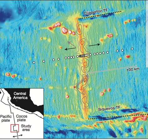 Researchers image deep magma beneath Pacific seafloor volcano