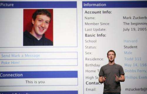 Facebook CEO Mark Zuckerberg speaks at the San Francisco Design Center on September 22, 2011