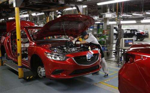 Fast plant is boost for Japan auto also-ran Mazda