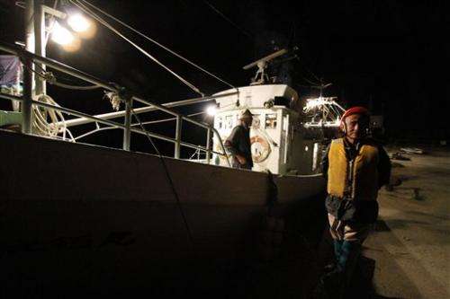 Fukushima crisis new blow to fishermen's hopes