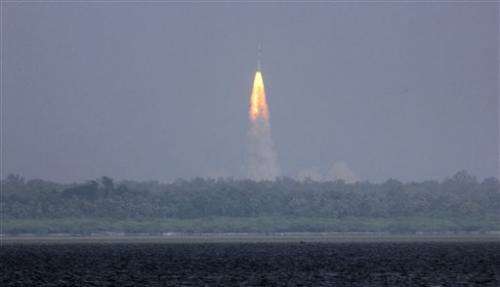 India launches first mission to Mars