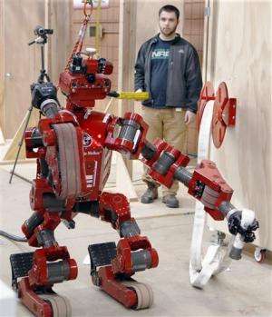Maybe not sci-fi, but robots readied for big tests
