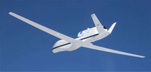 NASA launches drones from Va. to study storms