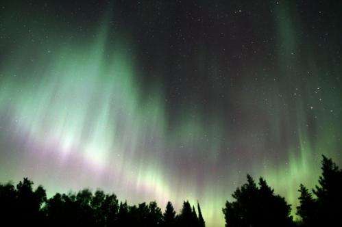Overnight aurora sets sky on fire, more possible tonight