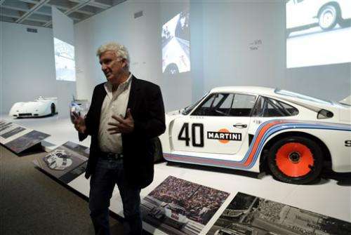 Porsche exhibit opens in North Carolina