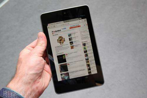 Review: Google's new tablet outshines Samsung's