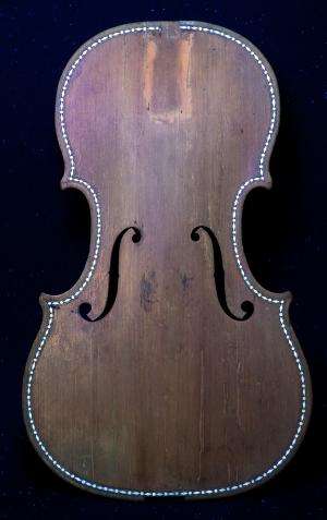 Scientists unveil historical clues to Stradivari's craft