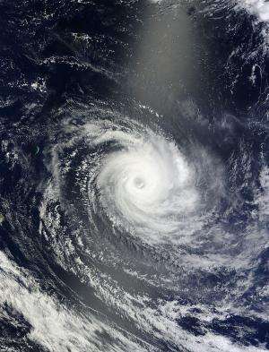 NASA satellites see Tropical Cyclone Amara affecting Rodrigues Island