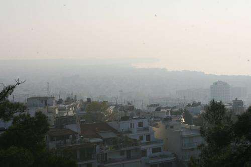 Greek economic crisis leads to air pollution crisis