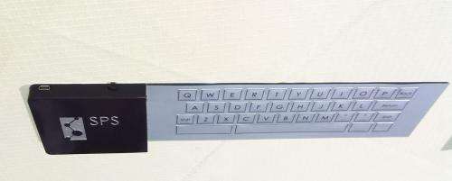 Company unveils haptic EMP feedback keyboard at CES