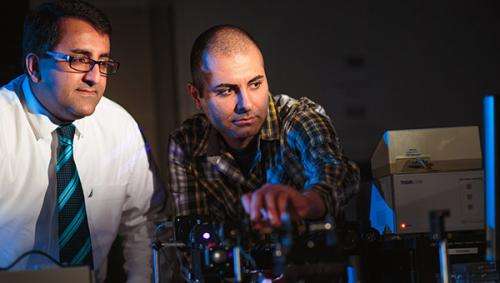 Researchers create novel optical fibers