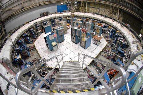 Revolutionary muon experiment to begin with 3,200-mile move of 50-foot-wide particle storage ring