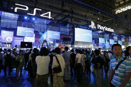 Console stars of Tokyo Game Show not on sale yet