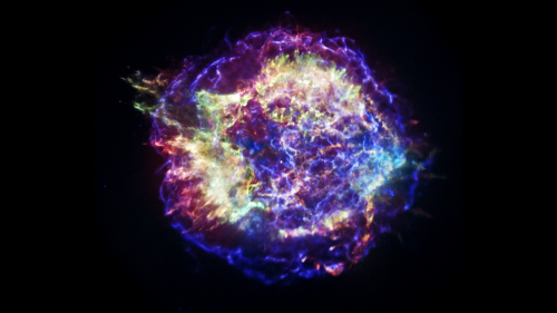Exploring the third dimension of Cassiopeia A