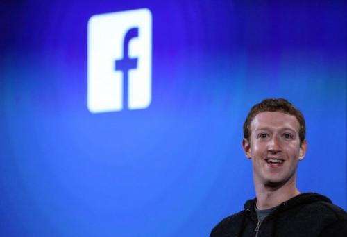 Facebook CEO Mark Zuckerberg speaks during an event at Facebook headquarters on April 4, 2013 in Menlo Park, California