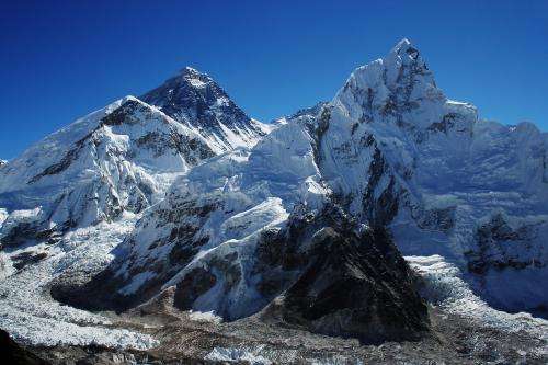 Scientists find extensive glacial retreat in Mount Everest region