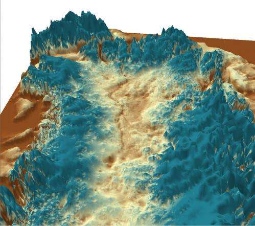 Mega-canyon discovered beneath Greenland ice sheet