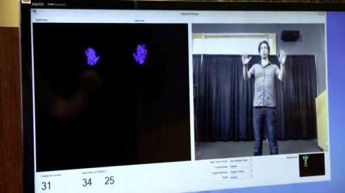 Microsoft hand research ripens Kinect for work