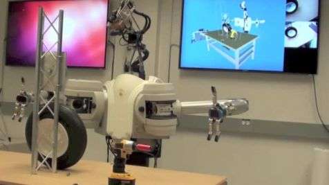DARPA’s two-armed robot handles tools at less cost