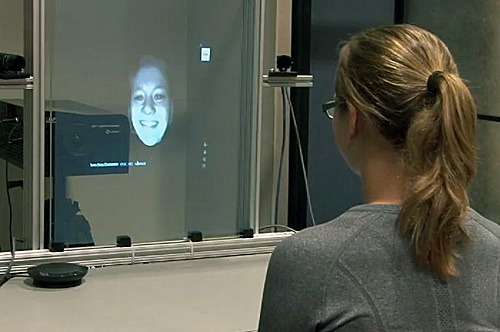 Engineers develop real-time, 3-D teleconferencing technology