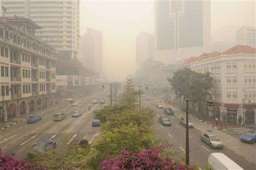 Indonesia sends planes to fight haze-causing fires