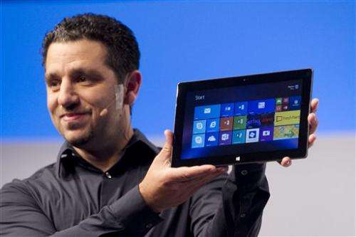 Microsoft unveils new Surface tablets