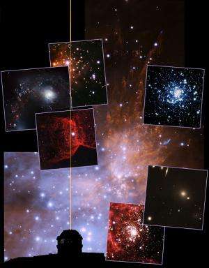 Revolutionary instrument delivers a sharper universe to astronomers