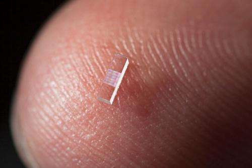 Researchers demonstrate 'accelerator on a chip'
